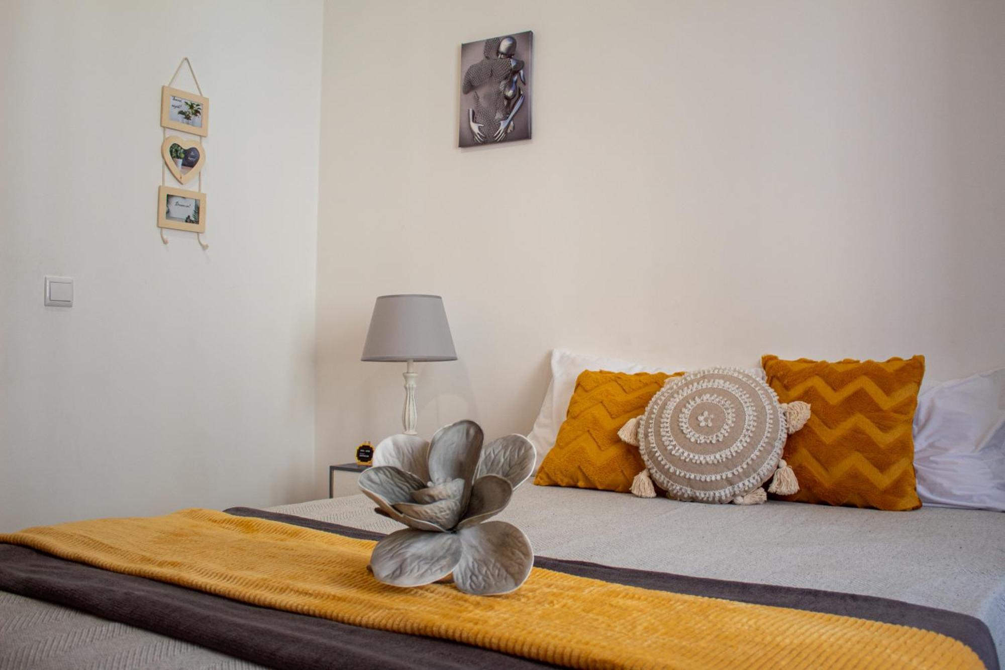 Casa Amarela - Conforto E Localizacao Central! * Distrikt Faro