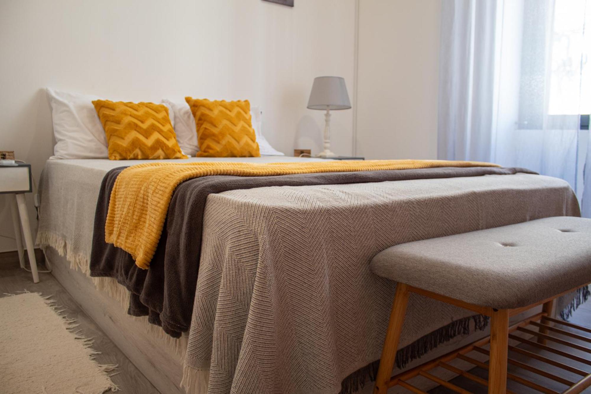 Ferienhaus Casa Amarela - Conforto E Localizacao Central! Distrikt Faro