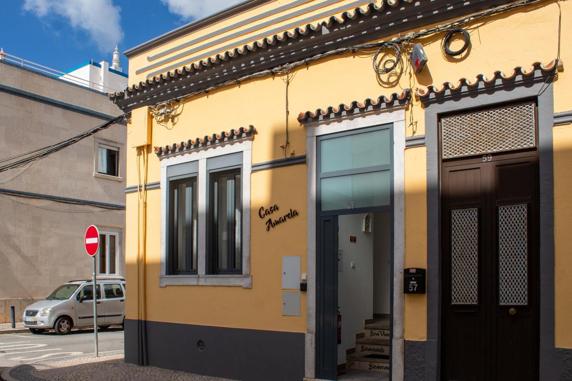 Ferienhaus Casa Amarela - Conforto E Localizacao Central! Distrikt Faro
