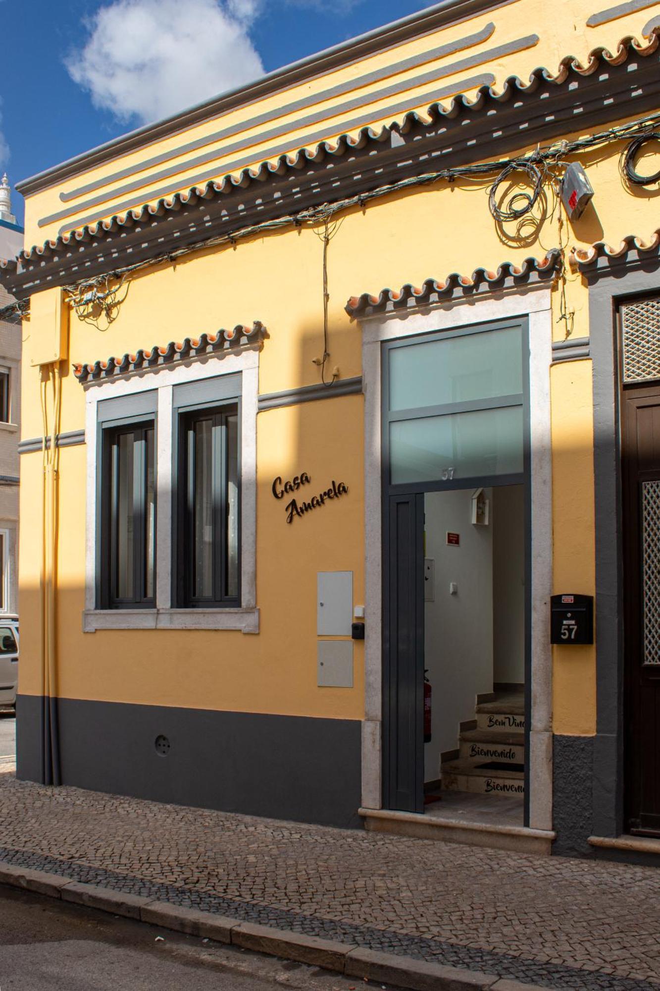 Casa Amarela - Conforto E Localizacao Central! * Distrikt Faro