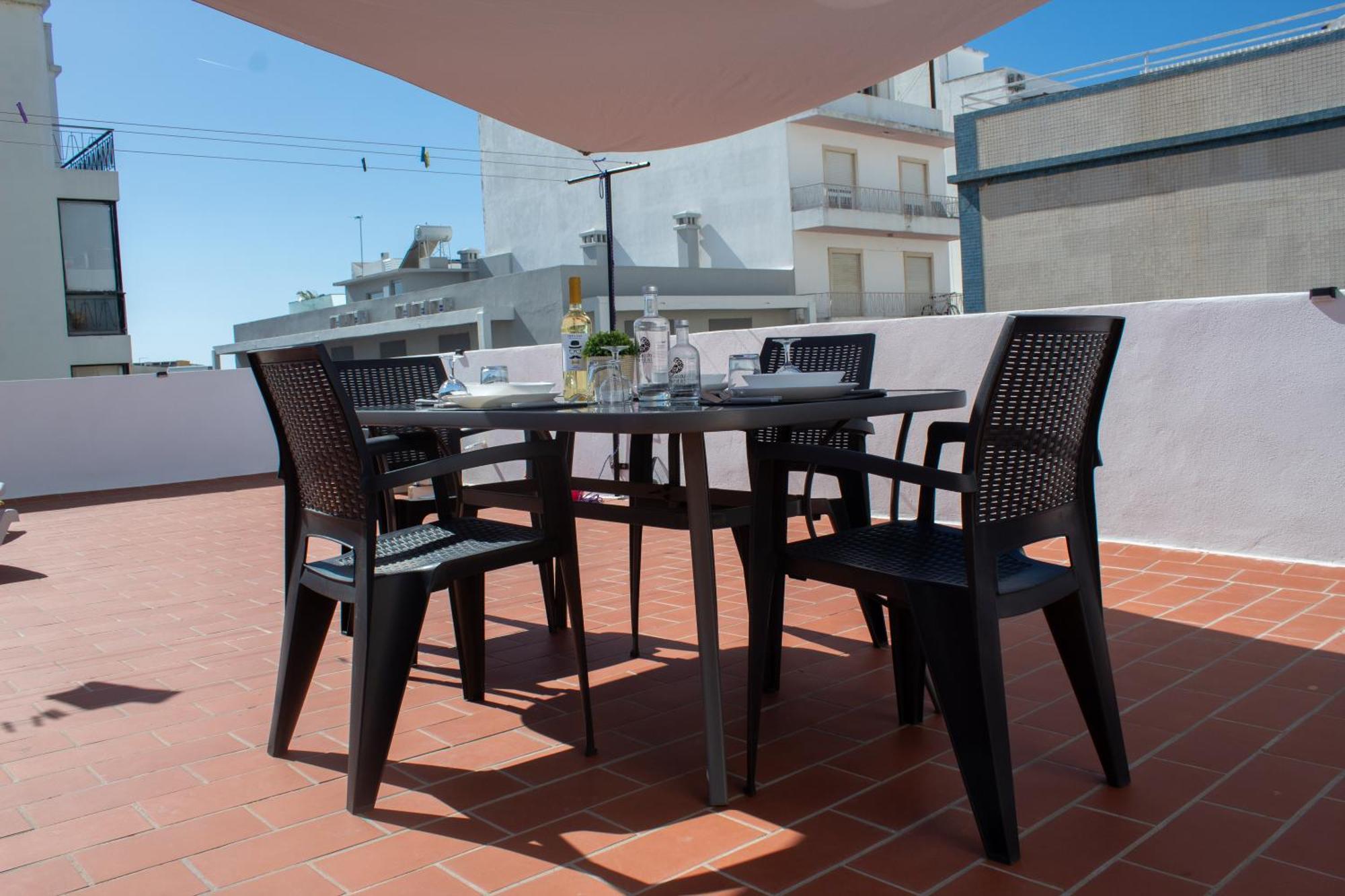 Casa Amarela - Conforto E Localizacao Central! Ferienhaus Distrikt Faro