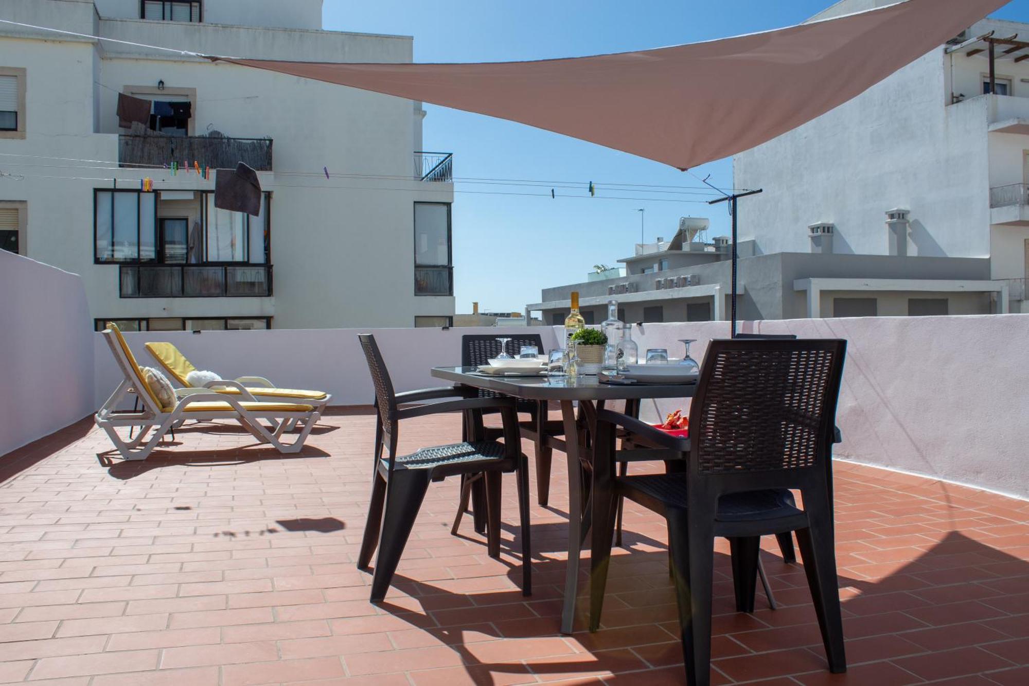 Casa de férias Casa Amarela - Conforto E Localizacao Central! Faro